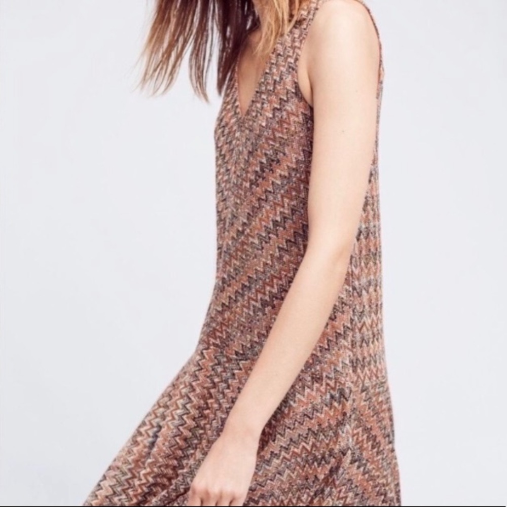 Maeve Anthropologie Westwater drop waist dress M - Picture 8 of 16
